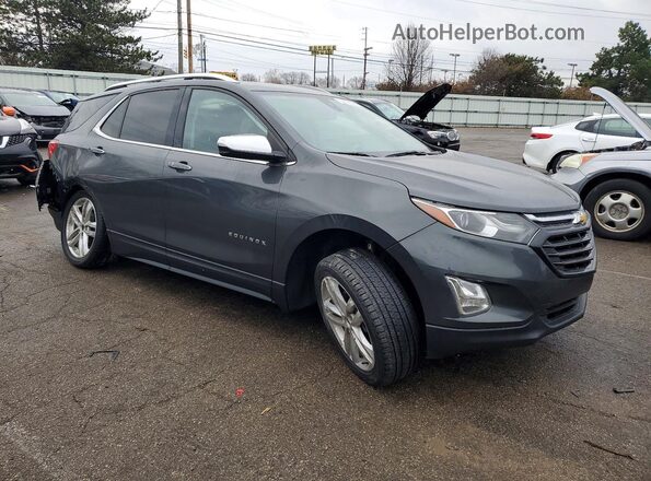 2GNAXPEX6K6101348 2019 CHEVROLET EQUINOX Gray 