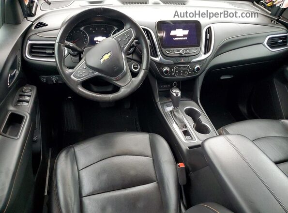 2GNAXPEX6K6101348 2019 CHEVROLET EQUINOX Gray 