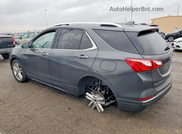 2GNAXPEX6K6101348 2019 CHEVROLET EQUINOX Gray 