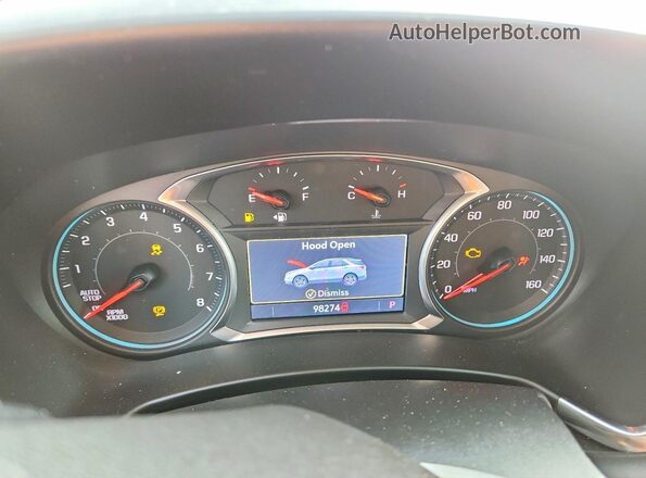 2GNAXPEX6K6101348 2019 CHEVROLET EQUINOX Gray 