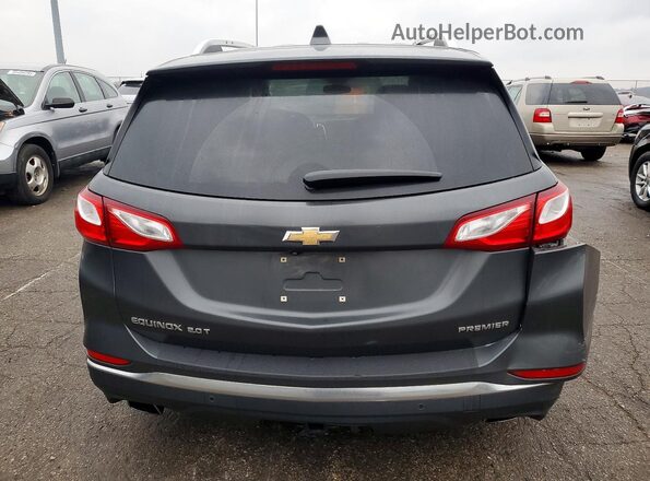 2GNAXPEX6K6101348 2019 CHEVROLET EQUINOX Gray 