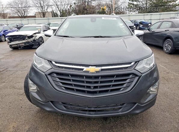2GNAXPEX6K6101348 2019 CHEVROLET EQUINOX Gray 
