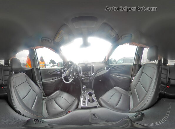 2GNAXPEX6K6101348 2019 CHEVROLET EQUINOX Gray 