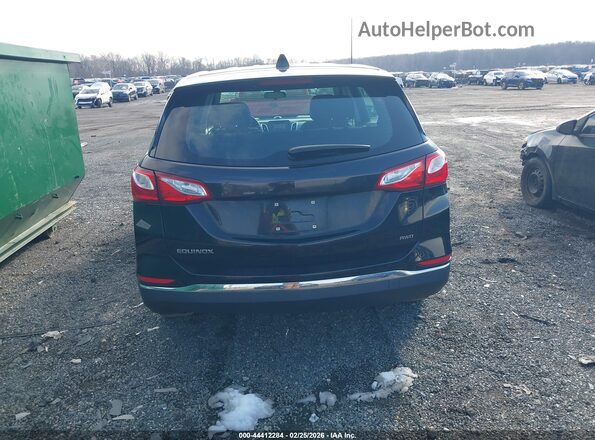 2GNAXREV8J6270117 2018 CHEVROLET EQUINOX Black 