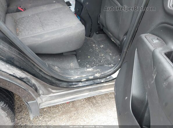 2GNAXSEV0J6142915 2018 CHEVROLET EQUINOX Black Vista de la etiqueta del VIN