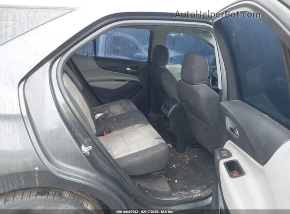 2GNAXSEV1K6110511 2019 CHEVROLET EQUINOX Gray VIN sticker view
