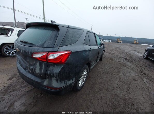 2GNAXSEV1K6110511 2019 CHEVROLET EQUINOX Gray Rear right