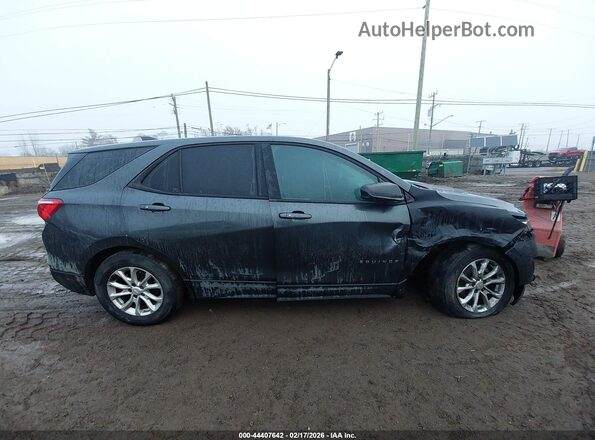 2GNAXSEV1K6110511 2019 CHEVROLET EQUINOX Gray Rear interior view