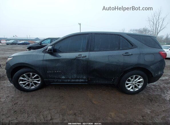 2GNAXSEV1K6110511 2019 CHEVROLET EQUINOX Gray 360 interior view