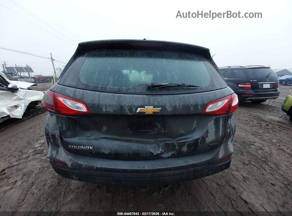 2GNAXSEV1K6110511 2019 CHEVROLET EQUINOX Gray 
