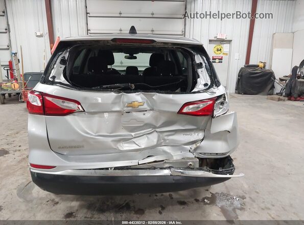 2GNAXSEV4J6311124 2018 CHEVROLET EQUINOX Gray Vista frontal