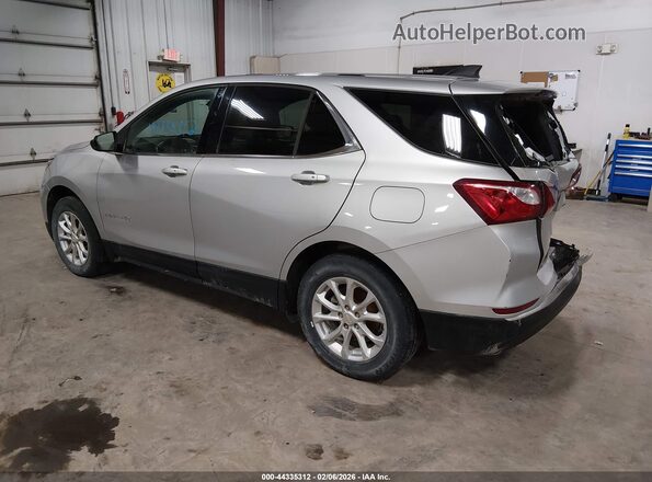 2GNAXSEV4J6311124 2018 CHEVROLET EQUINOX Gray Trasero izquierdo