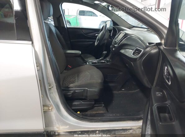2GNAXSEV4J6311124 2018 CHEVROLET EQUINOX Gray Vista interior delantera