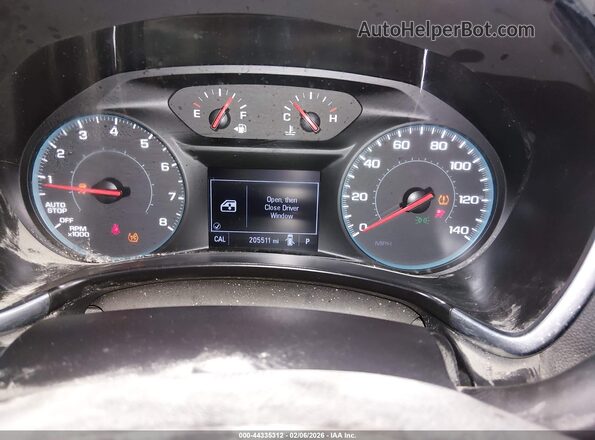 2GNAXSEV4J6311124 2018 CHEVROLET EQUINOX Gray Vista de los asientos traseros