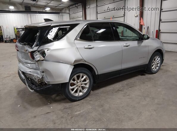 2GNAXSEV4J6311124 2018 CHEVROLET EQUINOX Gray Trasero derecho
