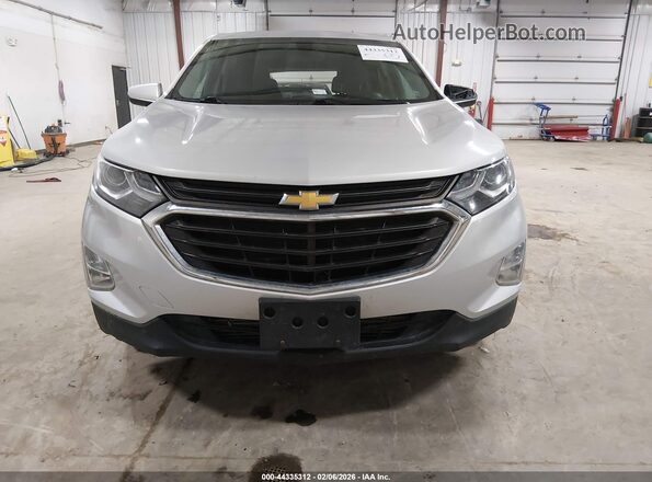 2GNAXSEV4J6311124 2018 CHEVROLET EQUINOX Gray Vista interior trasera
