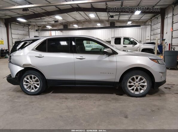 2GNAXSEV4J6311124 2018 CHEVROLET EQUINOX Gray Vista interior de 360 grados