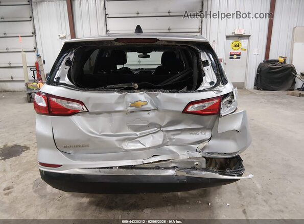 2GNAXSEV4J6311124 2018 CHEVROLET EQUINOX Gray 