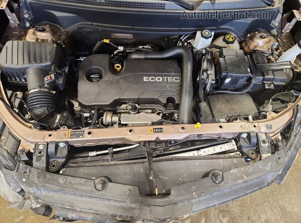2GNAXUEV0K6164765 2019 CHEVROLET EQUINOX Brown 