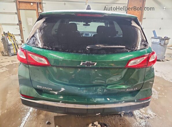 2GNAXUEV1K6125666 2019 CHEVROLET EQUINOX Green 