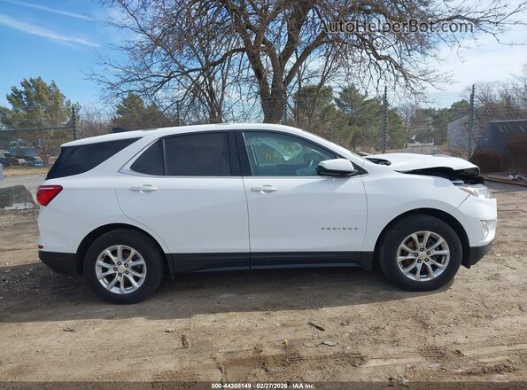 2GNAXUEV2K6155341 2019 CHEVROLET EQUINOX White 