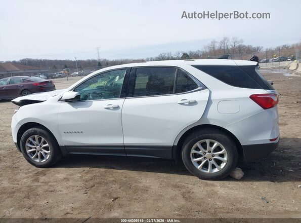 2GNAXUEV2K6155341 2019 CHEVROLET EQUINOX White 
