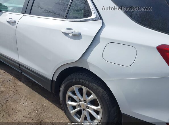 2GNAXUEV2K6155341 2019 CHEVROLET EQUINOX White 
