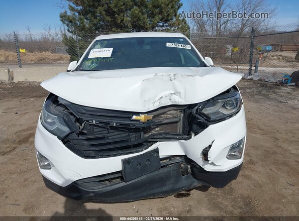 2GNAXUEV2K6155341 2019 CHEVROLET EQUINOX White 