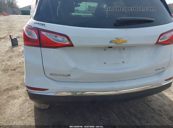 2GNAXUEV2K6155341 2019 CHEVROLET EQUINOX White 