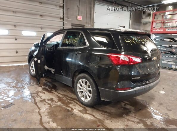 2GNAXUEV5M6127519 2021 CHEVROLET EQUINOX Black უკანა მარცხენა