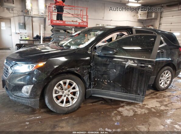 2GNAXUEV5M6127519 2021 CHEVROLET EQUINOX Black წინა ხედი