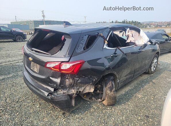 2GNAXUEV6M6154809 2021 CHEVROLET EQUINOX Gray Հետևի աջ