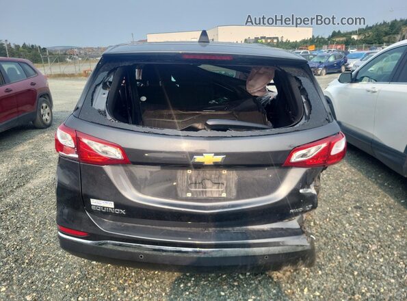 2GNAXUEV6M6154809 2021 CHEVROLET EQUINOX Gray Հետևի տեսք
