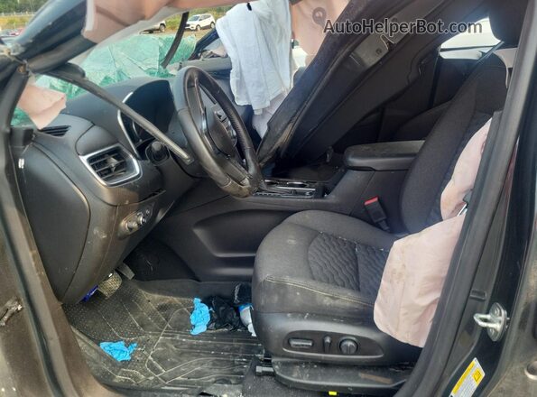 2GNAXUEV6M6154809 2021 CHEVROLET EQUINOX Gray Սալոնի դիմացի տեսք