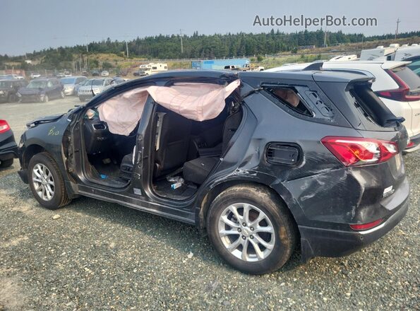2GNAXUEV6M6154809 2021 CHEVROLET EQUINOX Gray Հետևի ձախ