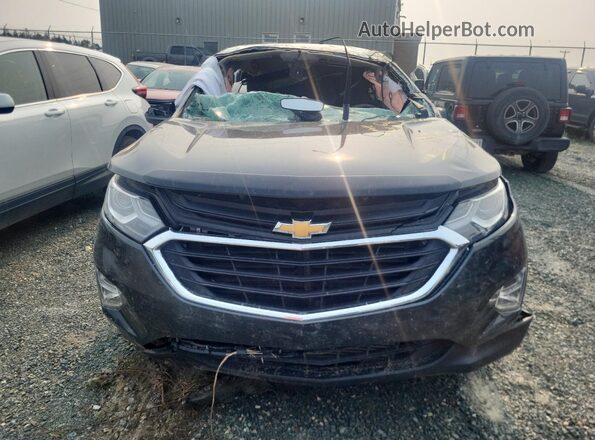 2GNAXUEV6M6154809 2021 CHEVROLET EQUINOX Gray Դիմացի տեսք