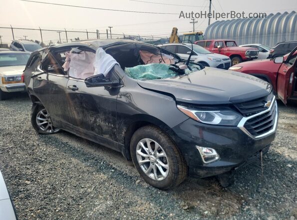 2GNAXUEV6M6154809 2021 CHEVROLET EQUINOX Gray Առջևի աջ