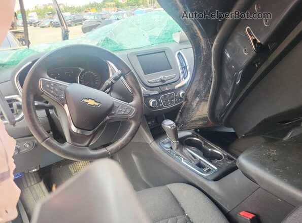 2GNAXUEV6M6154809 2021 CHEVROLET EQUINOX Gray Առջևի վահանակի տեսք