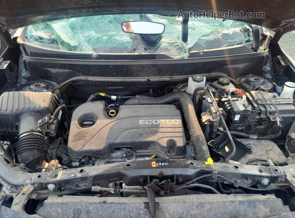 2GNAXUEV6M6154809 2021 CHEVROLET EQUINOX Gray Շարժիչի բաժամունքի տեսք