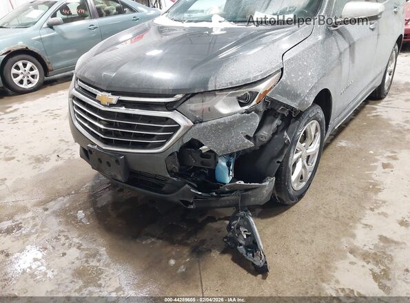 2GNAXVEV9J6280583 2018 CHEVROLET EQUINOX Gray 
