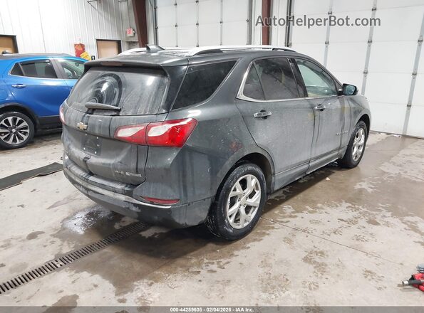 2GNAXVEV9J6280583 2018 CHEVROLET EQUINOX Gray 