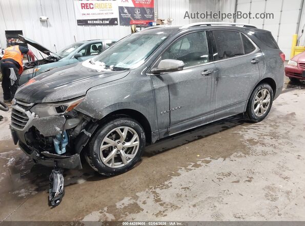 2GNAXVEV9J6280583 2018 CHEVROLET EQUINOX Gray 