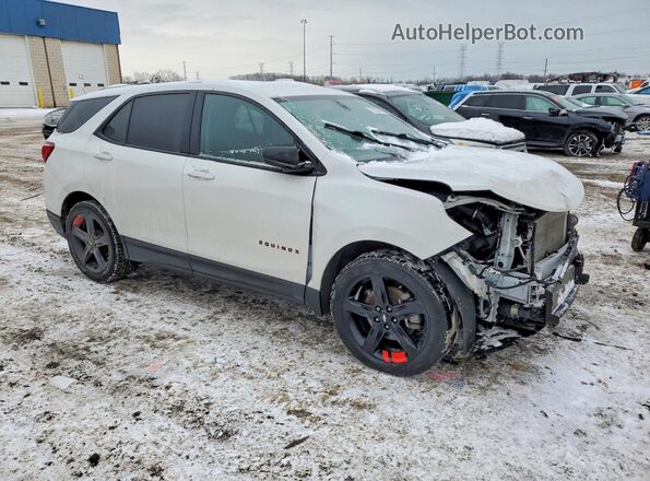 2GNAXVEX1K6267264 2019 CHEVROLET EQUINOX Белый 