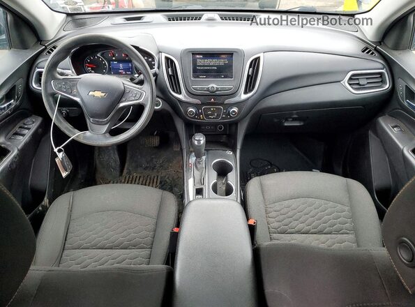 2GNAXVEX5L6200832 2020 CHEVROLET EQUINOX Black 