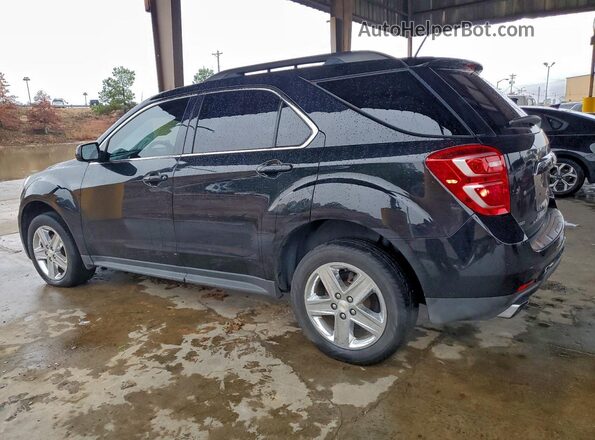 2GNFLFE34G6162018 2016 CHEVROLET EQUINOX Black Задня ліва чверть