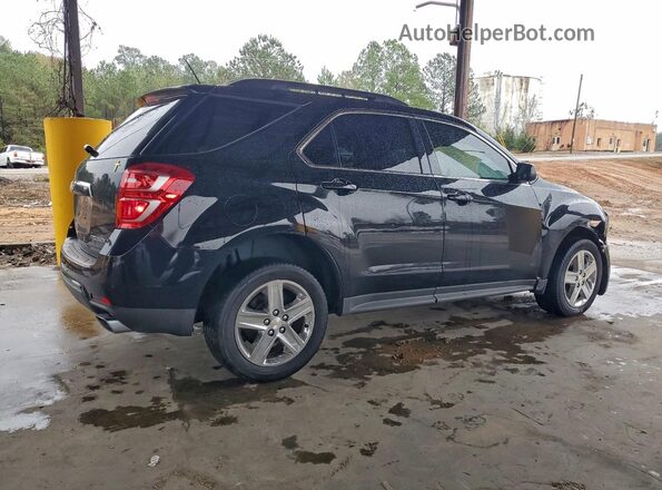 2GNFLFE34G6162018 2016 CHEVROLET EQUINOX Black Задня права чверть