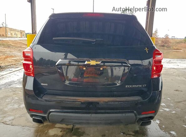 2GNFLFE34G6162018 2016 CHEVROLET EQUINOX Black Вид ззаду