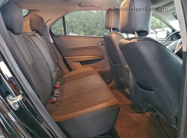 2GNFLFE34G6162018 2016 CHEVROLET EQUINOX Black Вид задніх сидінь