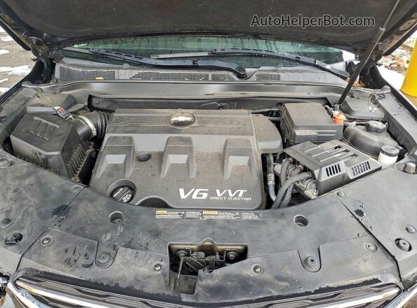 2GNFLFE34G6162018 2016 CHEVROLET EQUINOX Black Вид задньої частини салону