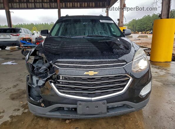 2GNFLFE34G6162018 2016 CHEVROLET EQUINOX Black Вид спереду